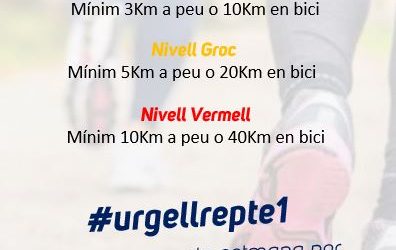 Repte 1 de l’Urgell et repta!